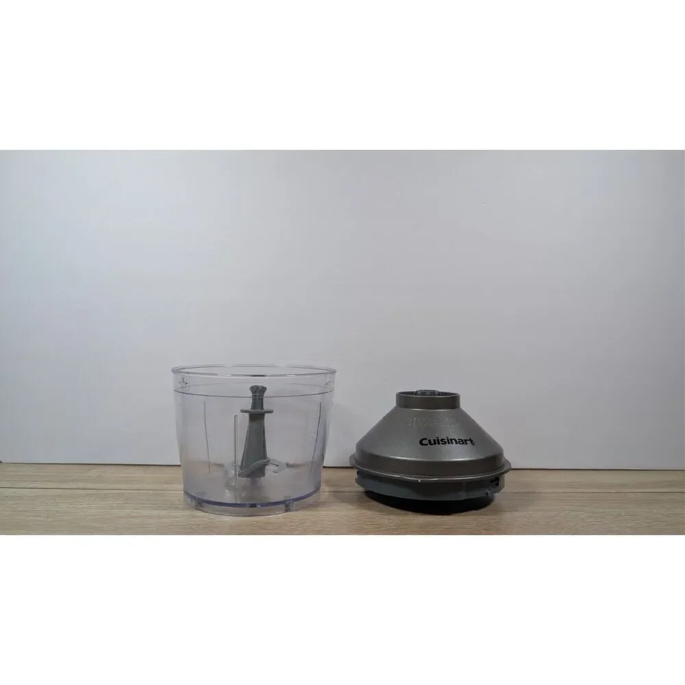 Cuisinart Stick Blander Chopper Attachment Replacement Bowl Blade & Lid